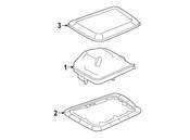 Mercedes Turn Signal Light Housing - Genuine Mercedes 4638814200