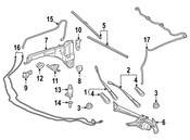 Mercedes Washer Fluid Reservoir - Genuine Mercedes 1778690300