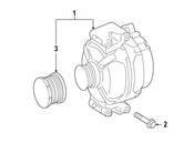 Mercedes Alternator - Genuine Mercedes 000906040480