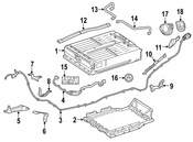 Mercedes Engine Coolant Hose - Genuine Mercedes 2425010326