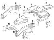 Mercedes Engine Cover - Genuine Mercedes 1370100467
