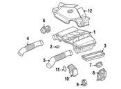 Mercedes Engine Cover - Genuine Mercedes 1130101267