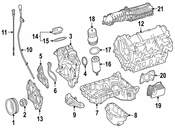 Mercedes Engine Cylinder Head - Genuine Mercedes 2760102513