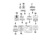 Mercedes Engine Decal - Genuine Mercedes 2305845617