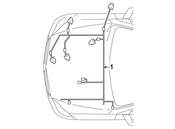 Mercedes Engine Wiring Harness - Genuine Mercedes 6511507586