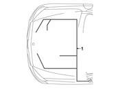 Mercedes Engine Wiring Harness - Genuine Mercedes 2561501401