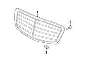 Mercedes Grille Spacer - Genuine Mercedes 2208890090
