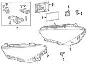 Mercedes Headlight - Genuine Mercedes 2479060107