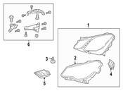 Mercedes Headlight Restoration Kit - Genuine Mercedes 2078200614