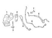 Mercedes Power Steering Pump - Genuine Mercedes 221460088080