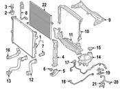 Mercedes Automatic Transmission Oil Cooler Hose - Genuine Mercedes 2055013291