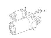 Mercedes Starter Motor - Genuine Mercedes 276906880080