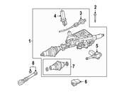 Mercedes Steering Column - Genuine Mercedes 2124604616