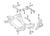 Mercedes Steering Knuckle - Genuine Mercedes 1723320200