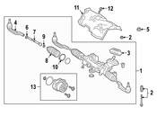 Mercedes Steering Tie Rod End - Genuine Mercedes 177338010064