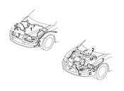 Saab Engine Wiring Harness - Genuine Saab 12612006