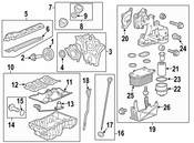 Saab Engine Oil Pressure Switch - Genuine Saab 12635992