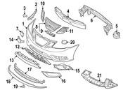 Saab Fog Light Housing - Genuine Saab 12769763