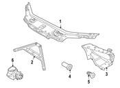 Saab Headlight Mounting Panel Bolt - Genuine Saab 12781514