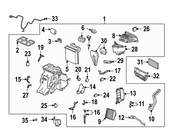 Saab Radiator Coolant Hose - Genuine Saab 12784539