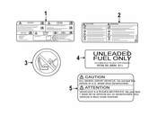 Saab Engine Decal - Genuine Saab 12821640