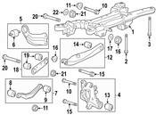 Saab Lateral Arm - Genuine Saab 13219171