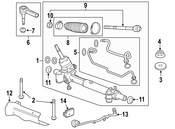 Saab Rack and Pinion Bolt - Genuine Saab 13253472