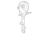 Saab OE Replacement Horn - Genuine Saab 13253739