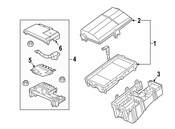 Saab Fuse - Genuine Saab 13289597