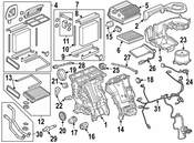 Saab A/C Expansion Valve - Genuine Saab 13313727