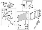 Saab A/C Receiver Drier - Genuine Saab 13330220