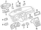 Saab GPS Navigation System - Genuine Saab 13331767