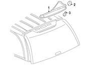 Saab Center High Mount Stop Light - Genuine Saab 15201921