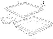 Saab Auto Trans Filter - Genuine Saab 24208576