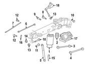 Saab Suspension Air Spring - Genuine Saab 25815604