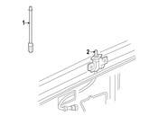 Saab Radio Antenna Base - Genuine Saab 25913869