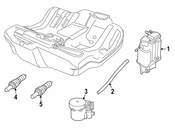 Saab Vapor Canister Purge Valve - Genuine Saab 25932571