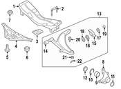 Saab Wheel Seal - Genuine Saab 32006248