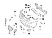 Saab Grille - Genuine Saab 32009171