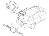Saab Antenna Cable - Genuine Saab 32010938