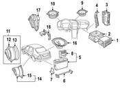 Saab Speaker - Genuine Saab 4616967