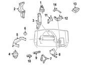 Saab Engine Mount - Genuine Saab 4685913
