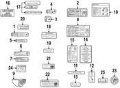 Saab Emission Label - Genuine Saab 4964110