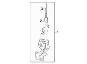 Saab Power Antenna - Genuine Saab 5035951