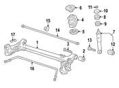 Saab Shock Absorber Bushing - Genuine Saab 5059530