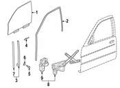 Saab Power Window Motor - Genuine Saab 5184833