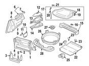 Saab Tie Down Hook - Genuine Saab 5201629