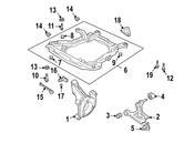Saab Suspension Ball Joint - Genuine Saab 5237516