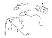 Saab Evaporative Emissions System Lines - Genuine Saab 5322151