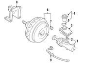 Saab Power Brake Booster - Genuine Saab 5390844